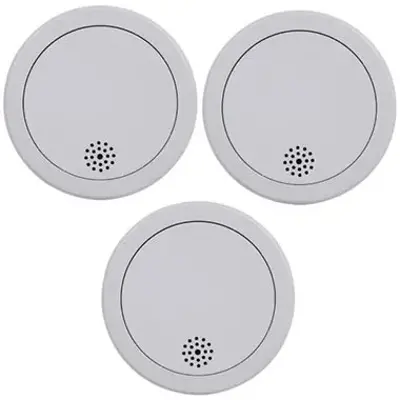 🚨3er Pack Smartwares FSM-12300 Rauchmelder inkl. Batterie für 19,49€ (statt 39€)
