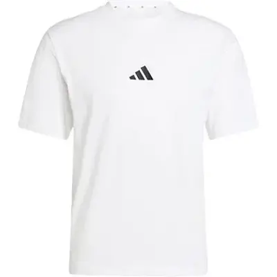 👕 adidas Essentials Small Logo Single Jersey Tee T-Shirt für 15,99€ (statt 23€) ➡️ S bis 2XL