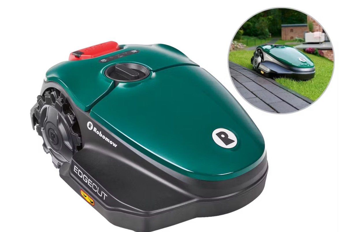 💚 Robomow RKS 1500 Mähroboter max 1.500 m² für 338,90 🚜 (statt 778€)