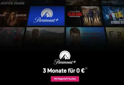 🧨 Paramount+ Standard oder Premium 3 Gratis-Monate für Magenta Kunden (statt 30€)