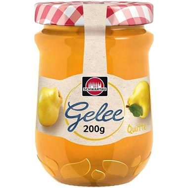 🍑 4x Schwartau Gelee Quitte aus Fruchtsaft, je 200g ab 7,52€ (statt 12€)