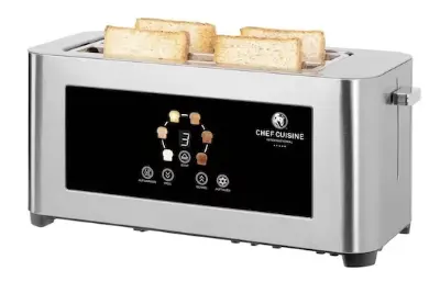 🍞 Chef Cuisine 4575-CC Infrarot-Langschlitz-Toaster für 55,98€ (statt 90€)