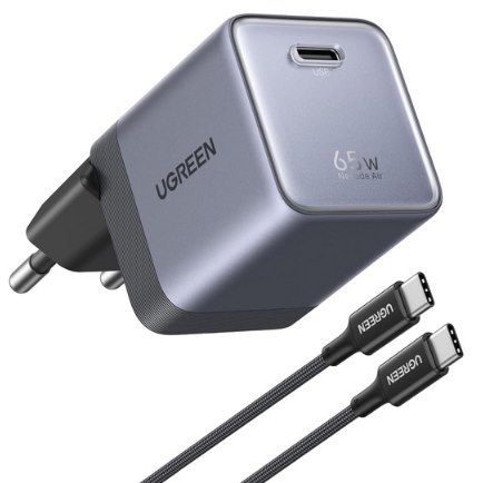 ⚡️ UGREEN Nexode 65W Mini USB C Ladegerät für 24,99€ (statt 35€)