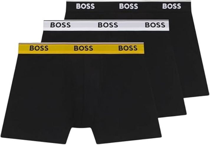 🩲 3er Pack BOSS Boxer Brief Boxershorts ➡️ ab 15,65€ (statt 41€)