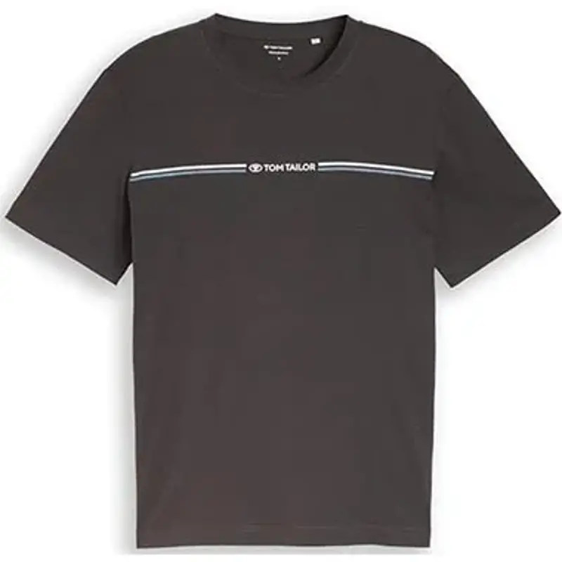 👕 Tom Tailor Logo-Print T-Shirt ab 8€ in L – andere Größen 9-10€ (statt 17€)