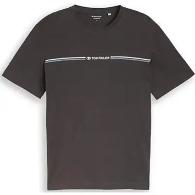👕 Tom Tailor Logo-Print T-Shirt ab 8€ in L – andere Größen 9-10€ (statt 17€)