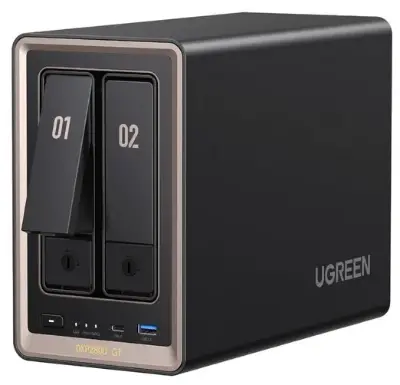 💾 UGREEN NASync DXP2800 GT 2-Bay Desktop NAS für 429,99€ (statt 462€)