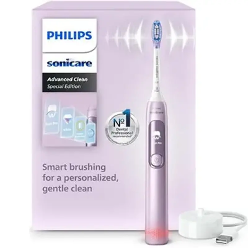 🪥 Philips Sonicare AdvancedClean Limited Edition Elektrische Zahnbürste für 79,99€ (statt 88€)