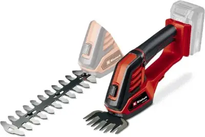 🪴 Einhell GE-CG 18/100 Li-Solo Akku-Gras- & Strauchschere für 49,99€ (statt 58€)