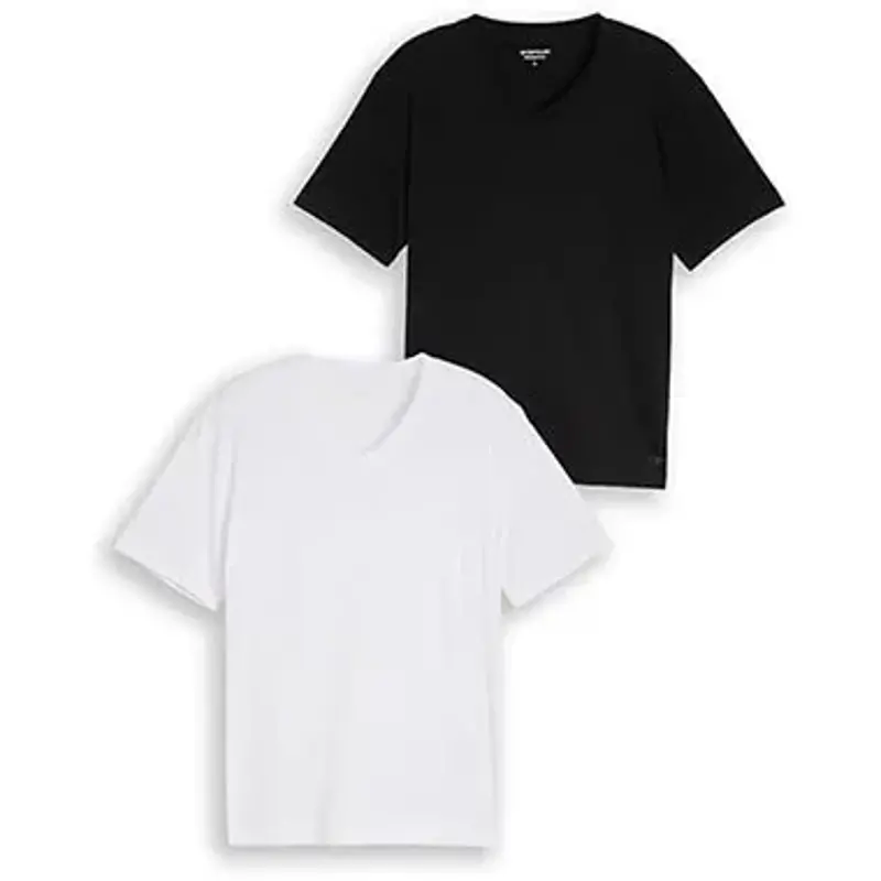 👕 2er Pack Tom Tailor V-Neck T-Shirts in M & L für 8,69€ (statt 20€) – nur 4,34€ pro Shirt!