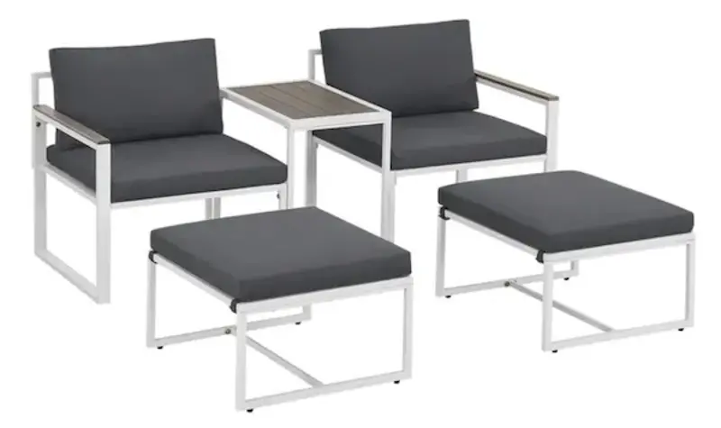 🏡 Juskys Bari Gartenmöbel Sofa Set für 119,99€ (statt 144€)