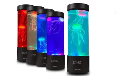 🌈💡Eaxus LED Quallen USB Stimmungsleuchte 31cm für 18,99€ (statt 27€)