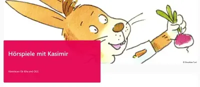 🥕 Kinderhörspiele mit Kasimir kostenlos anhören, evtl. downloaden