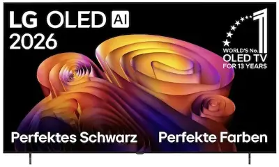 📺 LG OLEDB68LA – 65 Zoll OLED Fernseher mit 120 Hz für 1.100€ (statt 1.379€)