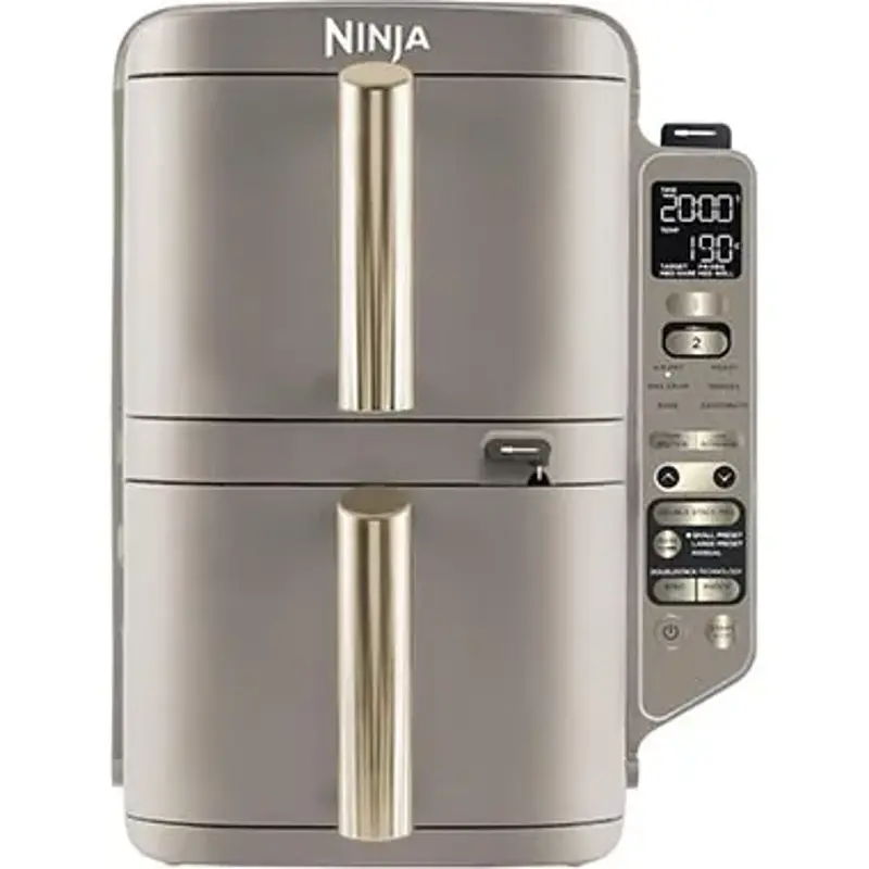 🍟 Ninja Double Stack XL Heißluftfritteuse, 9,5L für 169,99€ (statt 290€)