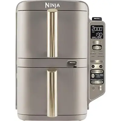 🍟 Ninja Double Stack XL Heißluftfritteuse, 9,5L für 169,99€ (statt 290€)