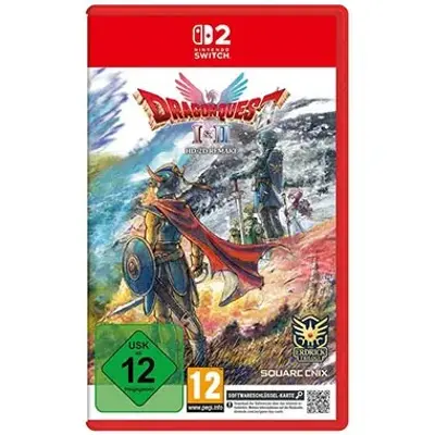 🎮 Dragon Quest I & II HD-2D Remake (Nintendo Switch 2) für 39,99€ (statt 51€)
