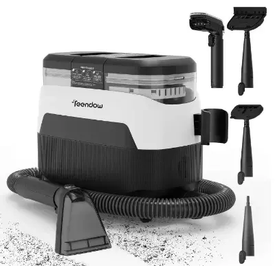 🧹 Teendow C6 MAX 3in1 Polster- & Teppichreiniger mit 1.650W für 51,62€ (statt 88€)
