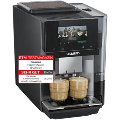 ☕ Siemens TP725E01 EQ700 iAroma Kaffeevollautomat für 999€ (statt 1.104€)