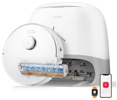 🧹 roborock Qrevo Curv 2 Flow Saugroboter mit Wischfunktion & Selbstreinigung für 549€ (statt 699€) + Gratis Artikel?