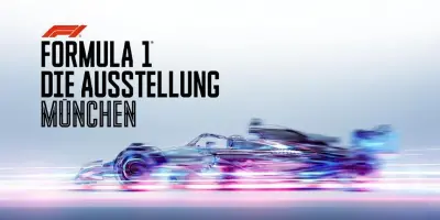 🏎️ Formula 1 Ausstellung in München inkl. ÜN & Frühstück ab 59€ p.P.