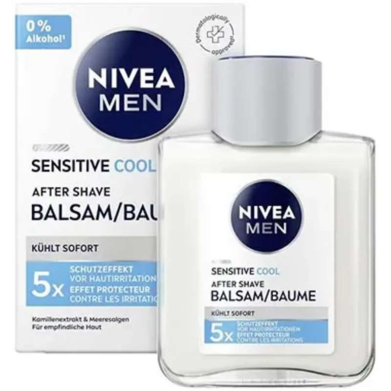 🪒 Nivea Men Sensitive Cool After Shave Balsam mit 100ml ab 5,35€ (statt 7€)