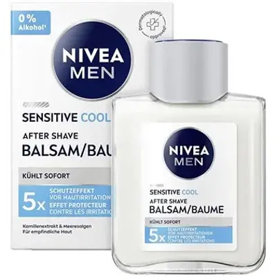 🪒 Nivea Men Sensitive Cool After Shave Balsam mit 100ml ab 5,35€ (statt 7€)