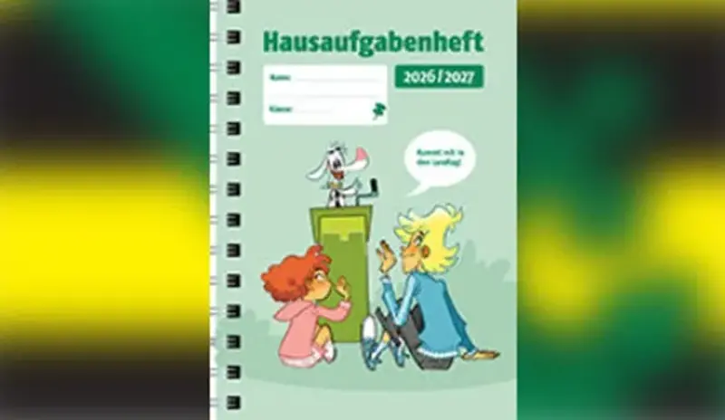 Schon abgeholt? 📖 Sachsen: Schülerkalender oder Hausaufgabenheft 2026/2027 gratis
