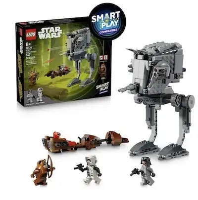 🤖 LEGO 75424 Star Wars Smart Play – AT-ST Angriff auf Endor für 29,99€ (statt 38€)