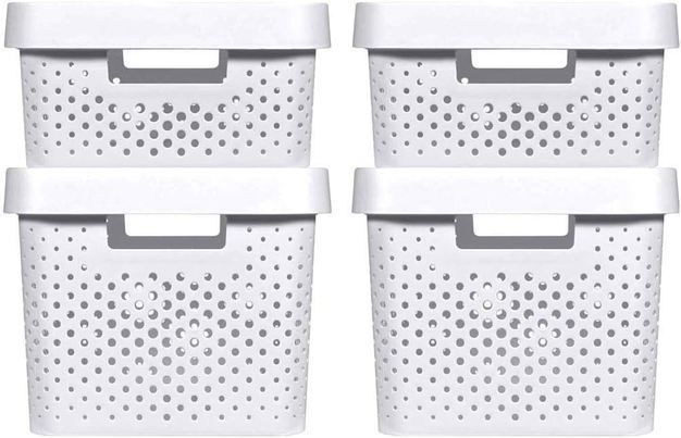 🧸 4er Set Curver Infinity Aufbewahrungsboxen (2x 11L + 2x 17L) für 24,49€ (statt 40€)