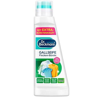 👕 Dr. Beckmann Gallseife Flecken-Bürste 250ml ab 1,25€ (statt 2€)