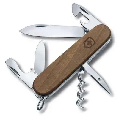 🇨🇭 Victorinox Spartan Wood Schweizer Taschenmesser für 30,85€ (statt 35€)