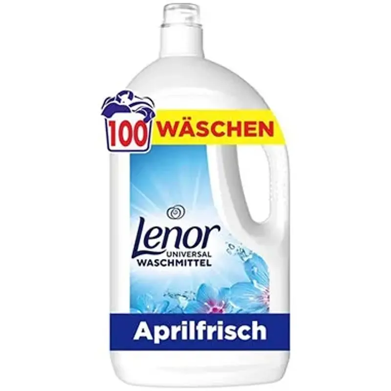 🫧 100WL Lenor Aprilfrisch Universal Flüssigwaschmittel ab 16,71€ (statt 22€)