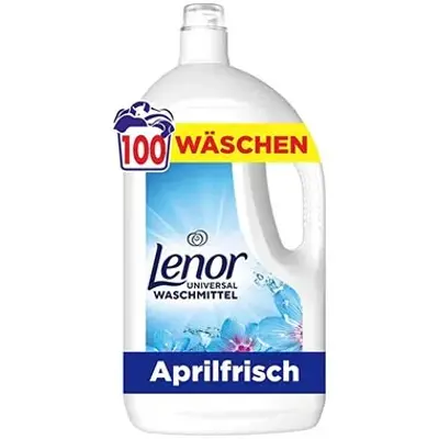 🫧 100WL Lenor Aprilfrisch Universal Flüssigwaschmittel ab 16,71€ (statt 22€)