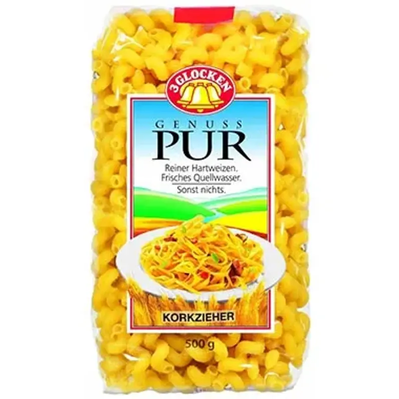 🍝 4er Pack 3 Glocken Genuss Pur Korkzieher ab 4,52€ (statt 7€)
