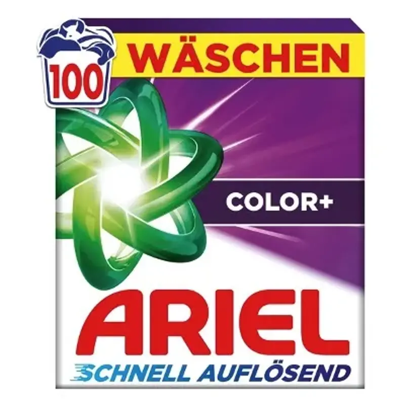 🏠 Ariel Color+ Pulver Waschmittel 100 WL für 21,84€ (statt 30€) 🧨 nur 0,22€ pro WL