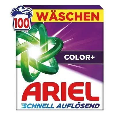 🏠 Ariel Color+ Pulver Waschmittel 100 WL für 21,84€ (statt 30€) 🧨 nur 0,22€ pro WL