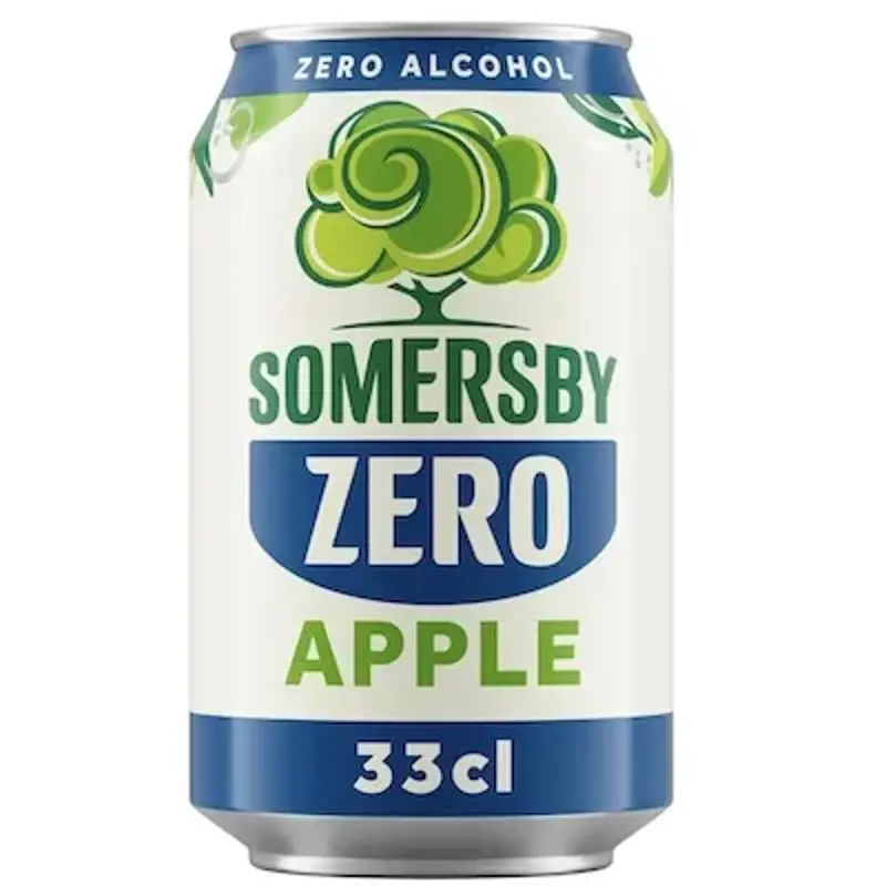 🍏 24 x 0,33L Somersby ZERO 0,0% Apple Cider für 23,73€ (statt 36€)
