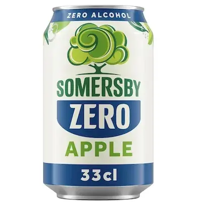 🍏 24 x 0,33L Somersby ZERO 0,0% Apple Cider für 23,73€ (statt 36€)