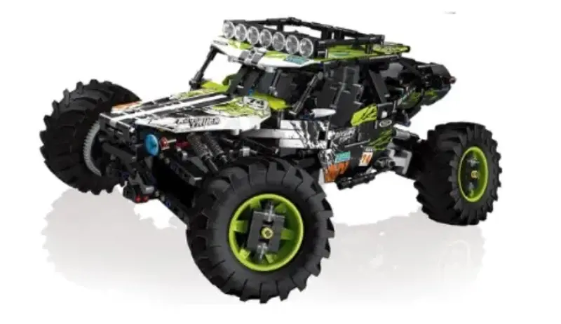 🚗💨 Mould King 18002 RC Buggy mit Allrad für 89,67€ (statt 119€)