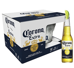 [Prime] Corona Extra 10er-Pack inkl. Eiseimer für 15,99€