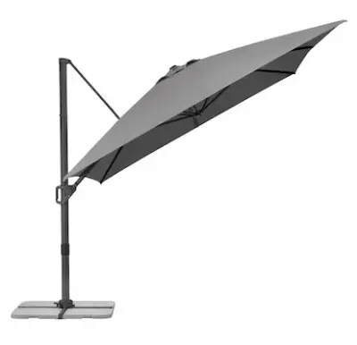 ⛱️ Schneider Ampelschirm Tavo in 400 x 300 cm, 360° drehbar für 479€ (statt 599€)