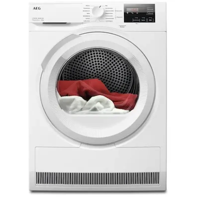 🧺 AEG TR7T50580 Wärmepumpentrockner, 8 kg für 426€ (statt 621€)