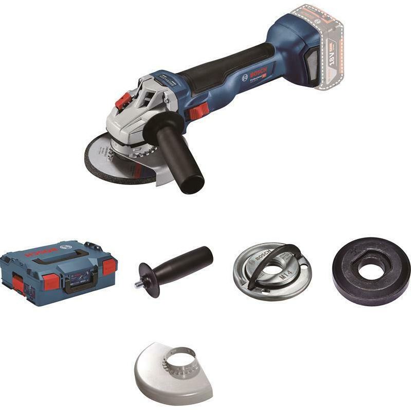 Bosch Akku-Winkelschleifer GWS 18V-10 Professional Solo inkl. L-BOXX, ohne Akkus für 116,52€ (VG: 163,95€)