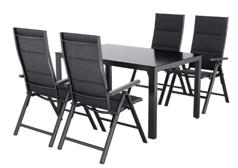 🏡 LIVARNO Alu-Premium-Set Toronto mit Tisch & 4 Klappsesseln ➡️ für 236,25 (statt 360€)