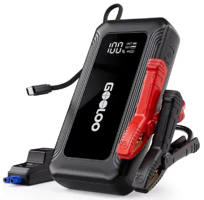 🔋 GOOLOO G7 3000A Starthilfe & Powerbank mit 45W für 47,99€ (statt 60€)