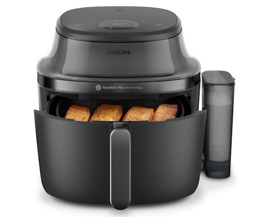 🍟 🍗 Philips Steam Airfryer 5000 Series NA540/00 mit 7,2L für 199,99€ (statt 270€)