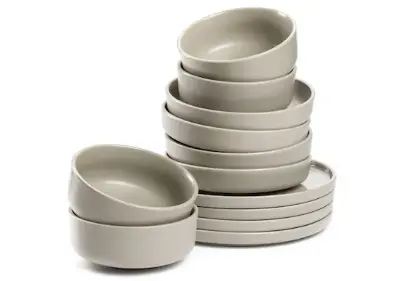 🍽️ Leonardo Roma Geschirrset, 12-tlg. für 35,94€ (statt 100€)