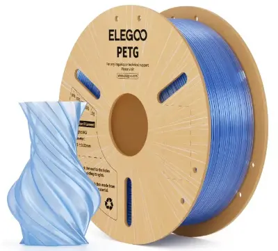 🖨️ 6x Elegoo PETG Transluzent Filament für 50,90€ (statt 84€) – Farben frei wählbar!
