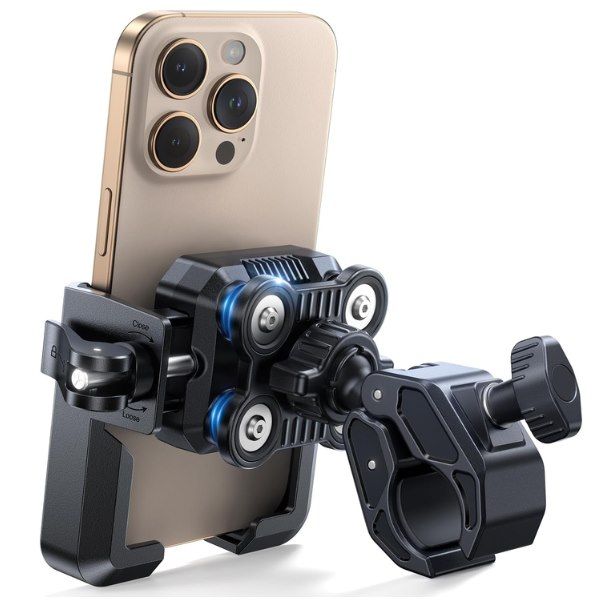 📱 JOYROOM Handyhalterung mit 4-Punkt Vibrationsdämpfung für 8,49€ (statt 20€)